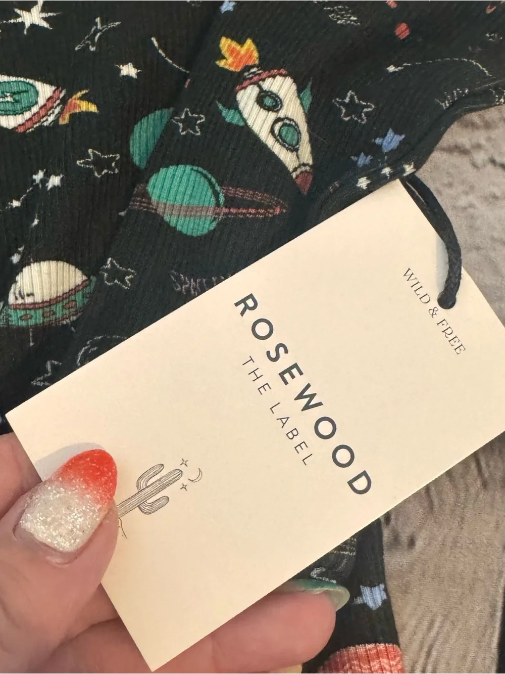 Rosewood the Label item specifics